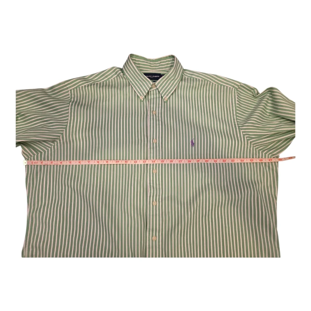Ralph Lauren Classic Fit Golf XL Stripe‎